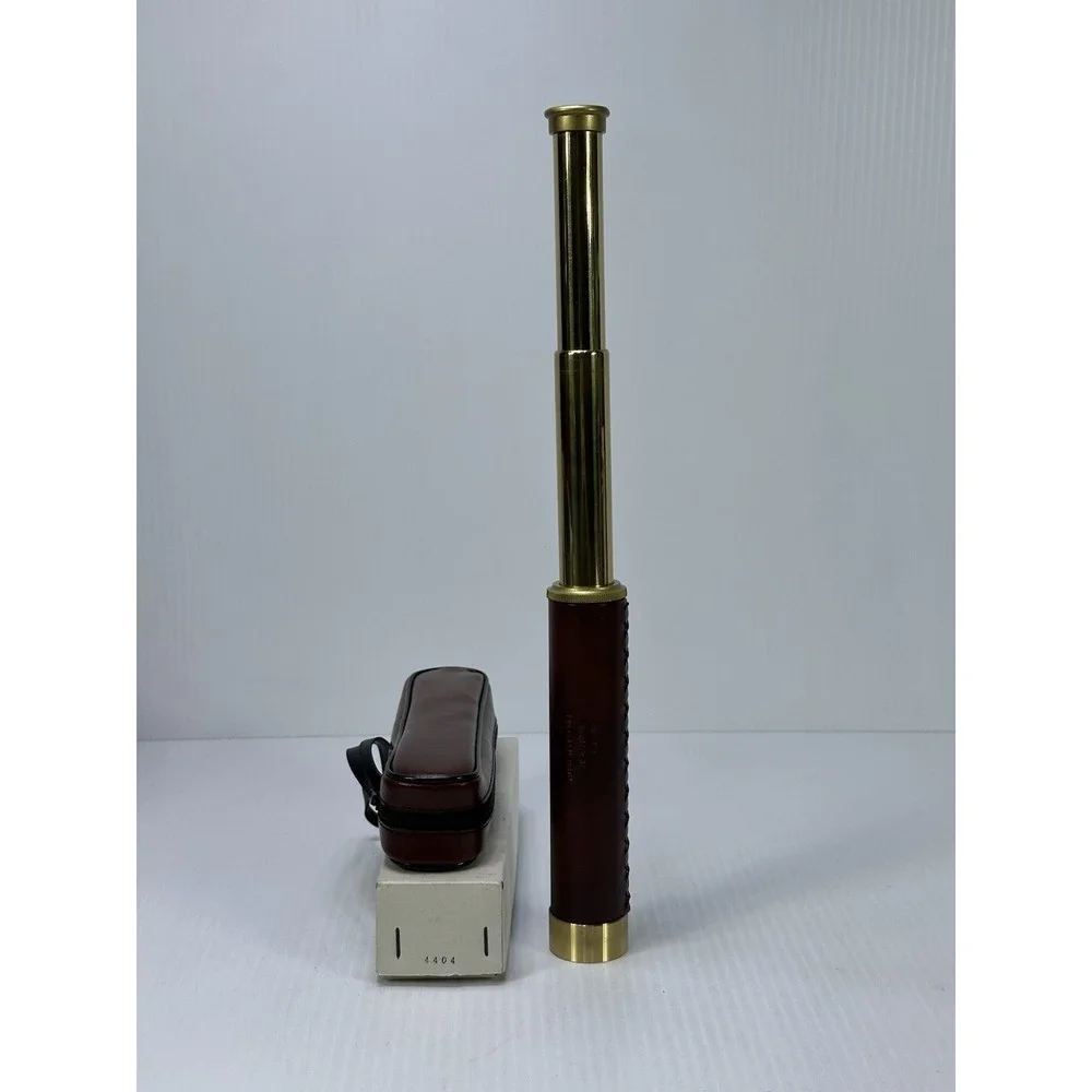 Vintage Telescope Hand Held 30X30mm Made in Japan 4404 Tesco Caring Case Box NOS